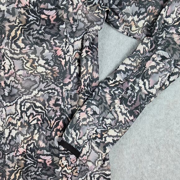 Athleta Lightweight Run With It Jacket Women Size Small Kinetic Abstract Pattern - Picture 5 of 16